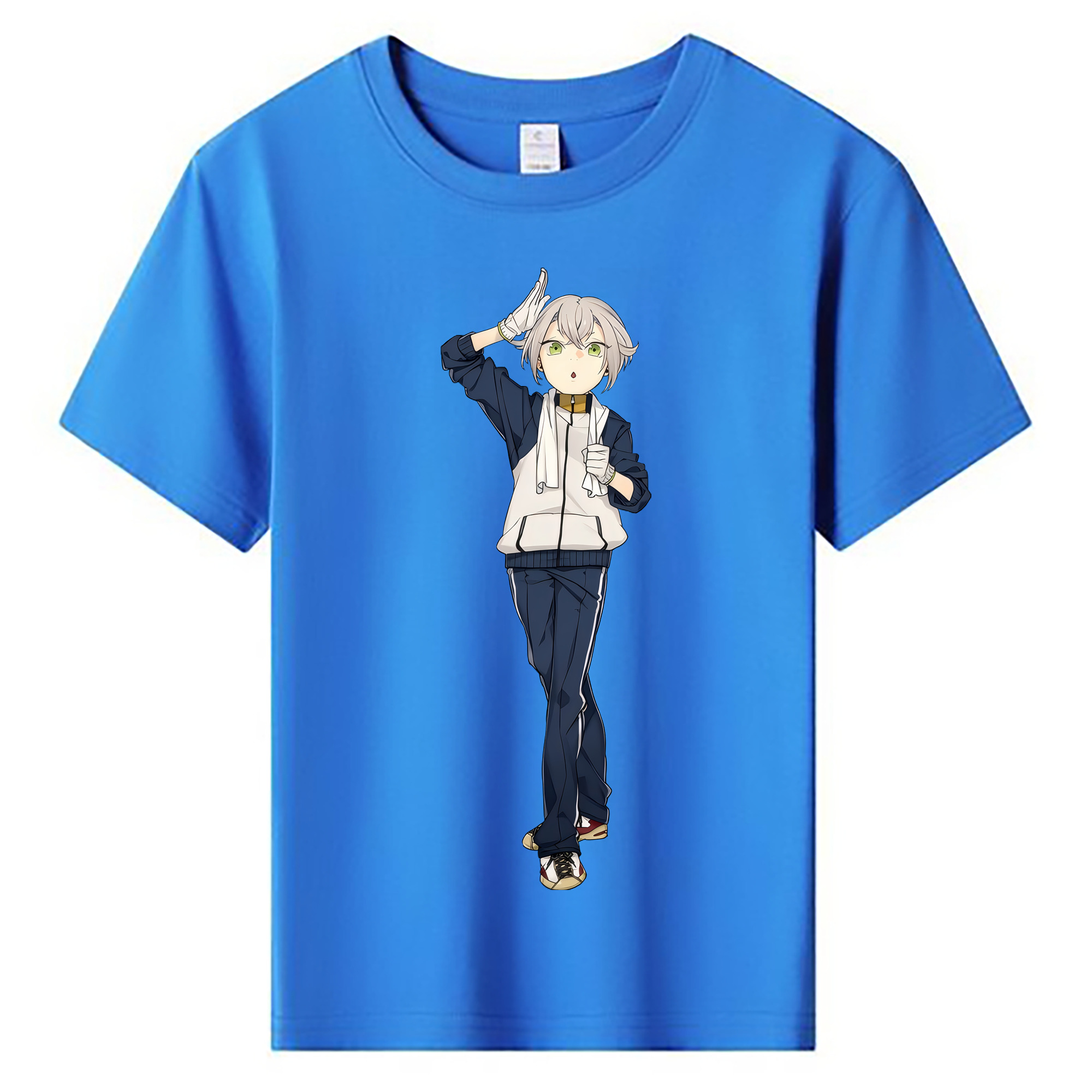 （画像用） 刀剣乱舞 Touken Ranbu 綿100％キッズTシャツ（フロントプリント）
